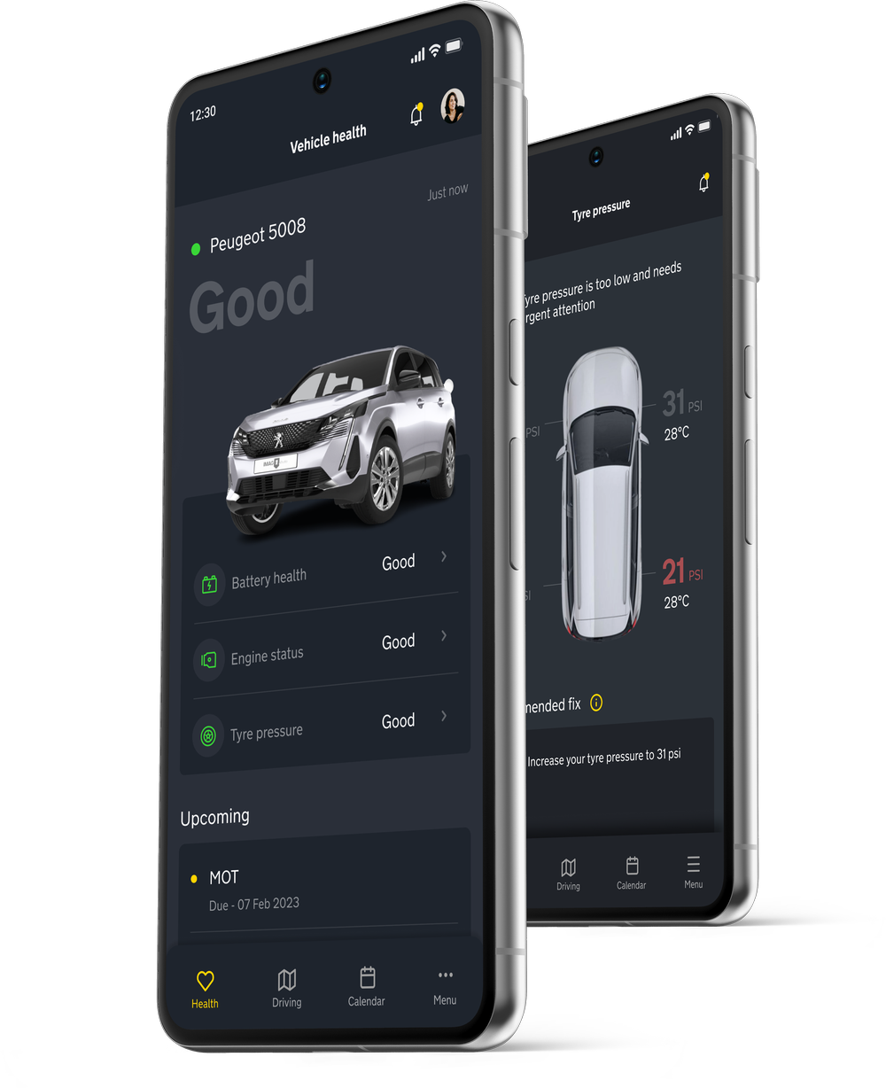 The connected AA-X ownership experience across devices